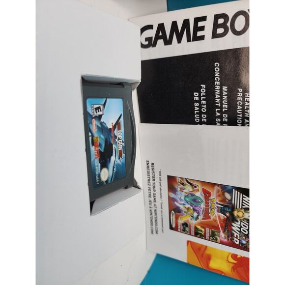 Top Gun: Firestorm Advance 2004 (Nintendo Game Boy Advance) Complete in box !!!! - Picture 2 of 7